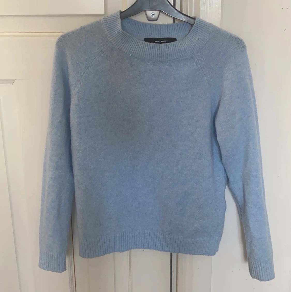 Stickad tröja strl xs - 90