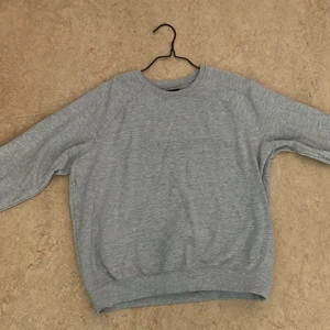 tröja - Säljer denna basic sweatshirten, en vanlig grå. Köp direkt för 100❤️ Använd en gång💗 Skriv för fler bilder eller frågor. Pris kan diskuteras 