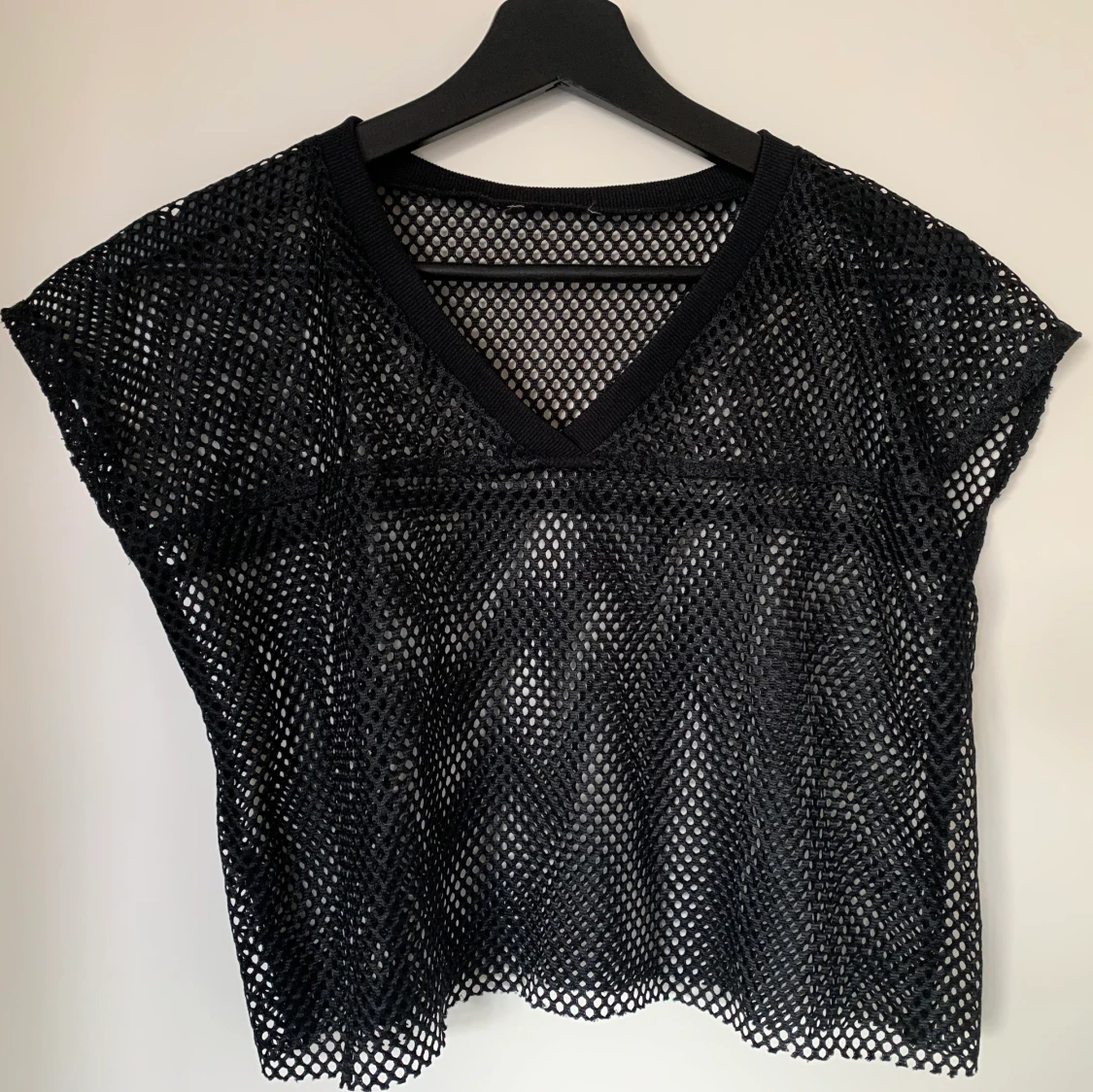 Svart croptop