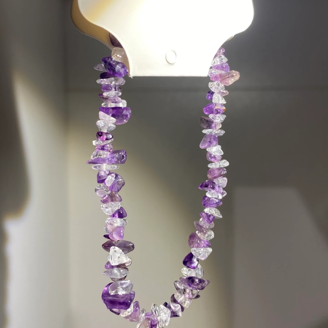 Ametist & Bergkristall