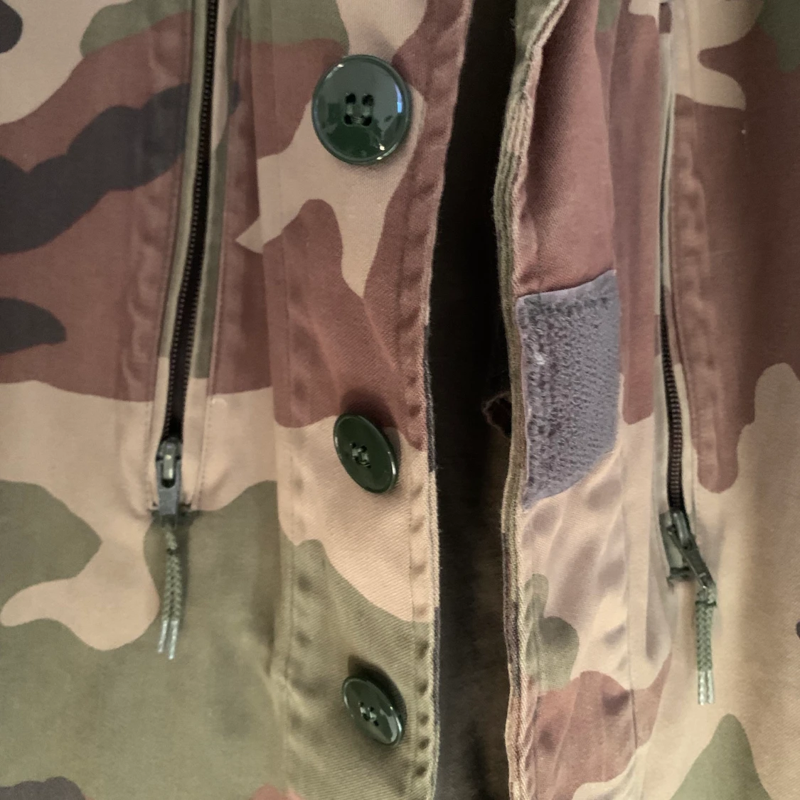 Kamouflage jacka - 91