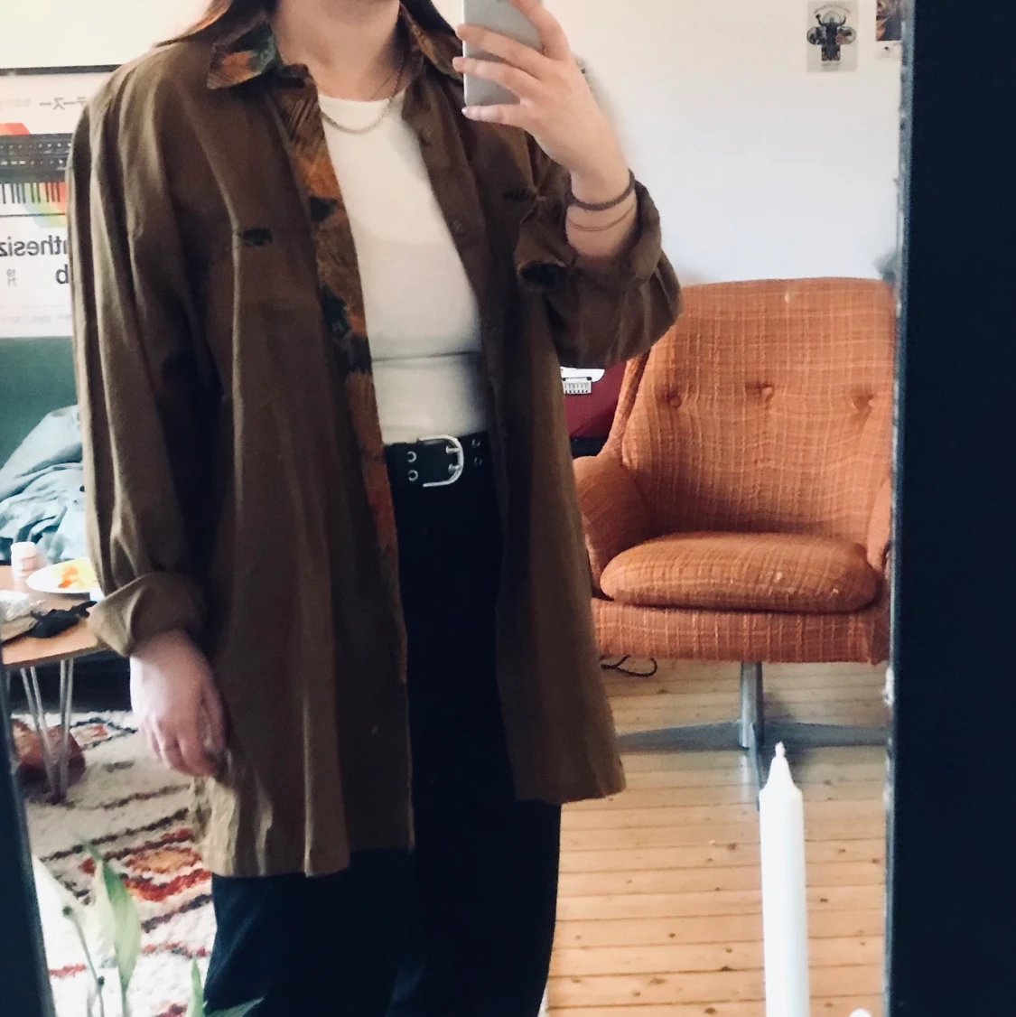 Oversize skjorta stl XXL