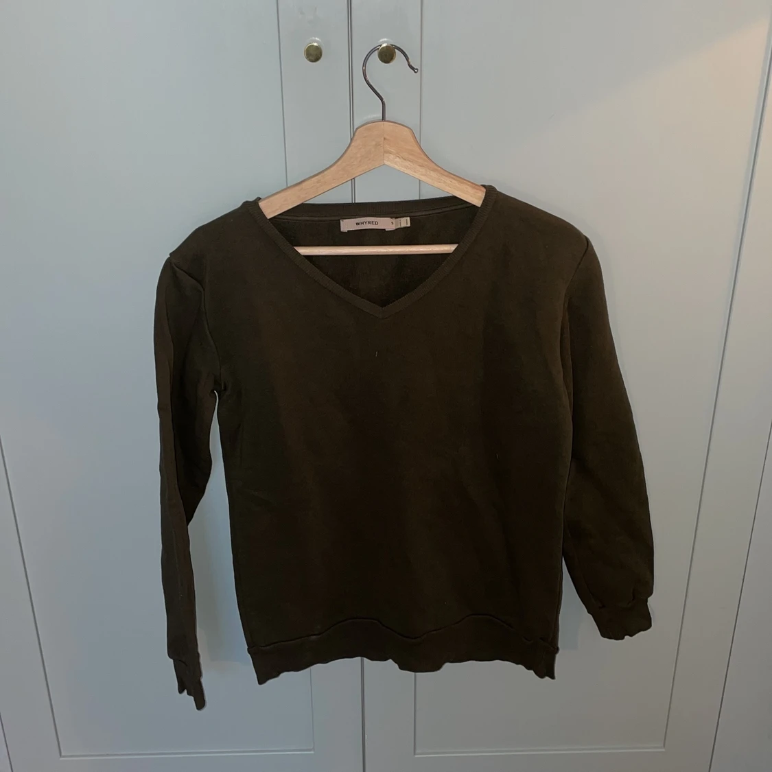 Collegetröja från Whyred