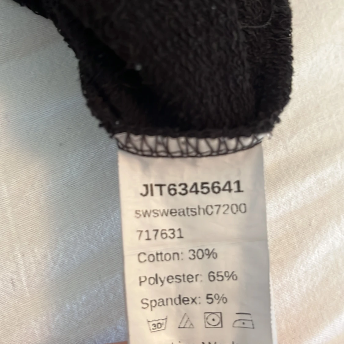 Snygg sweatshirt storlek: xs - 91