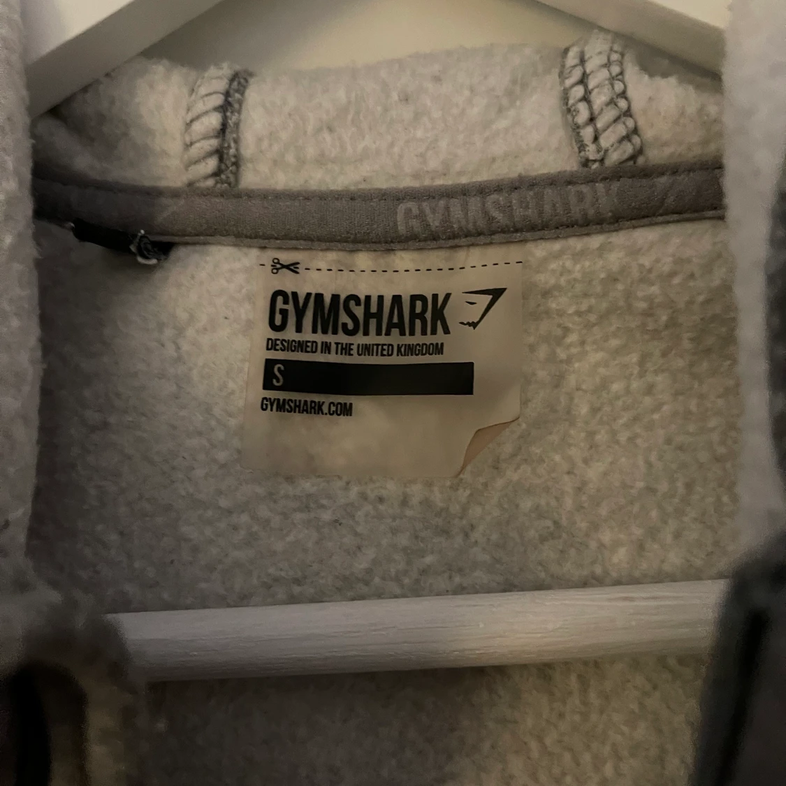 GYMSKARK ZIP-HOODIE - 90