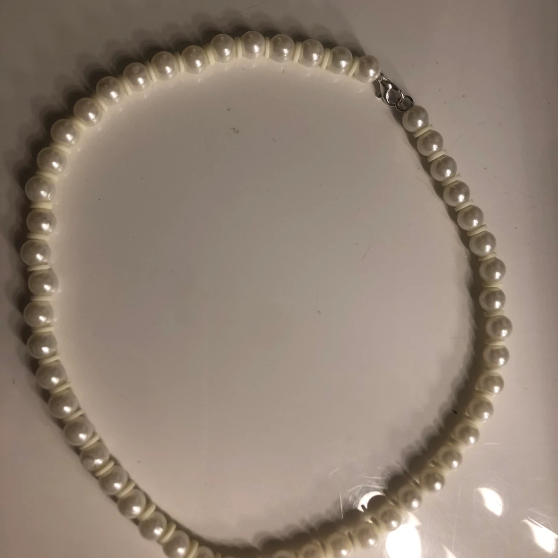 pärlhalsband  - 90