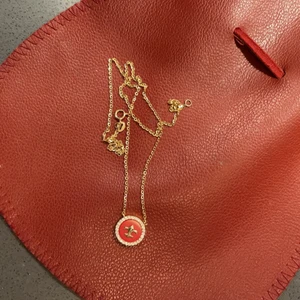 Guld 18k  - 3,7g halsband guld 18k 