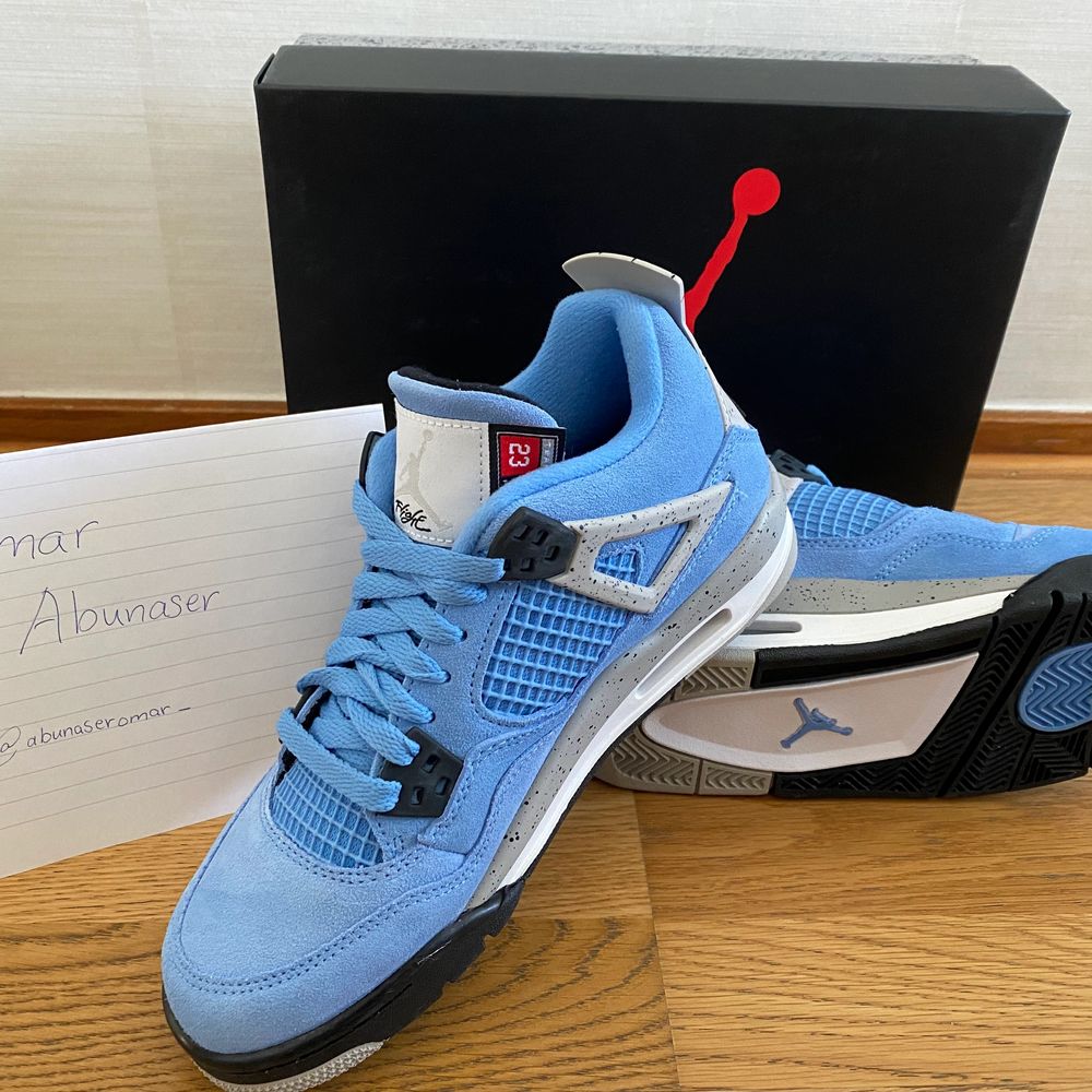 Air Jordan 4 Retro University Blue | Plick Second Hand