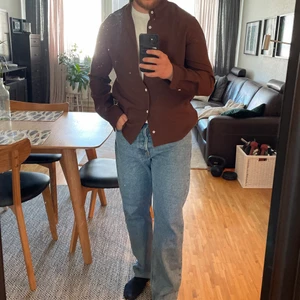 SEFR SKJORTA - Brun Hampus shirt från Séfr, nypris 1200kr. 