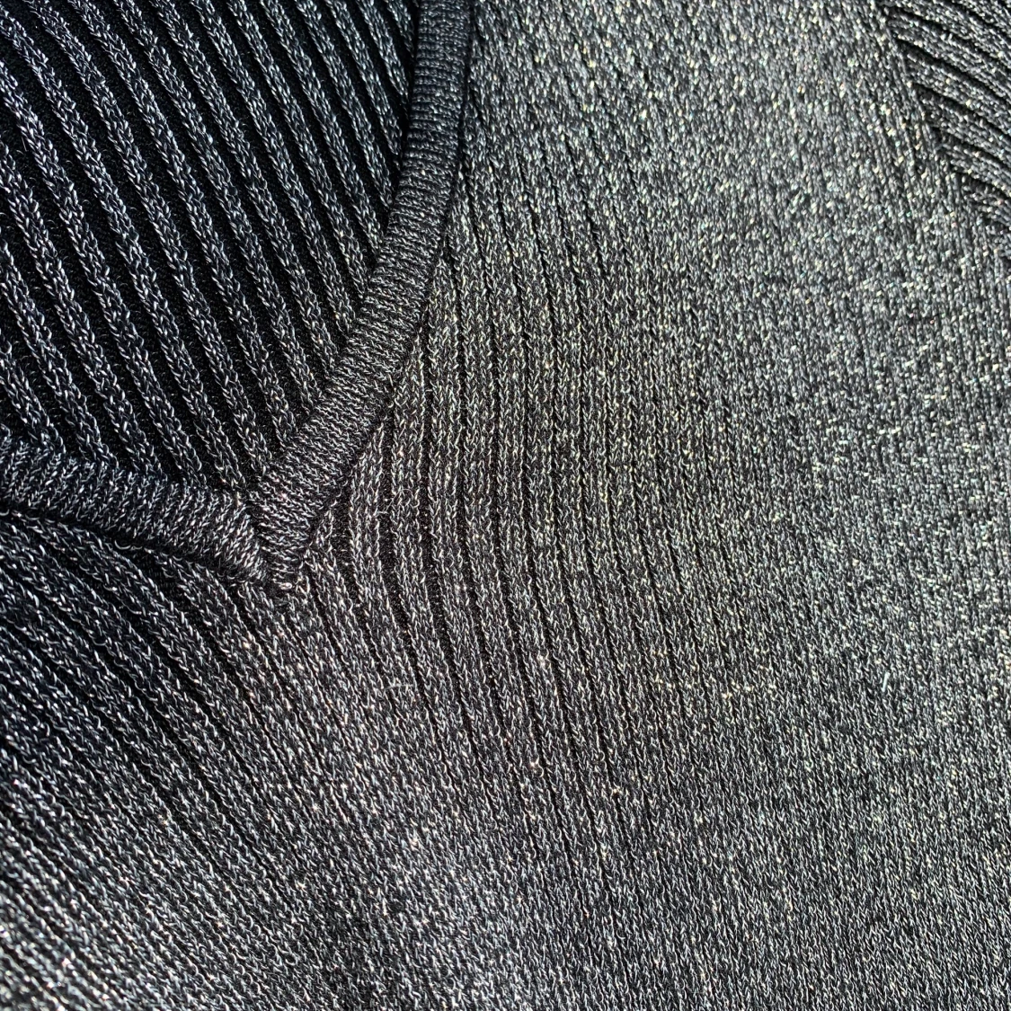 Glittrig långärmad tröja - 91