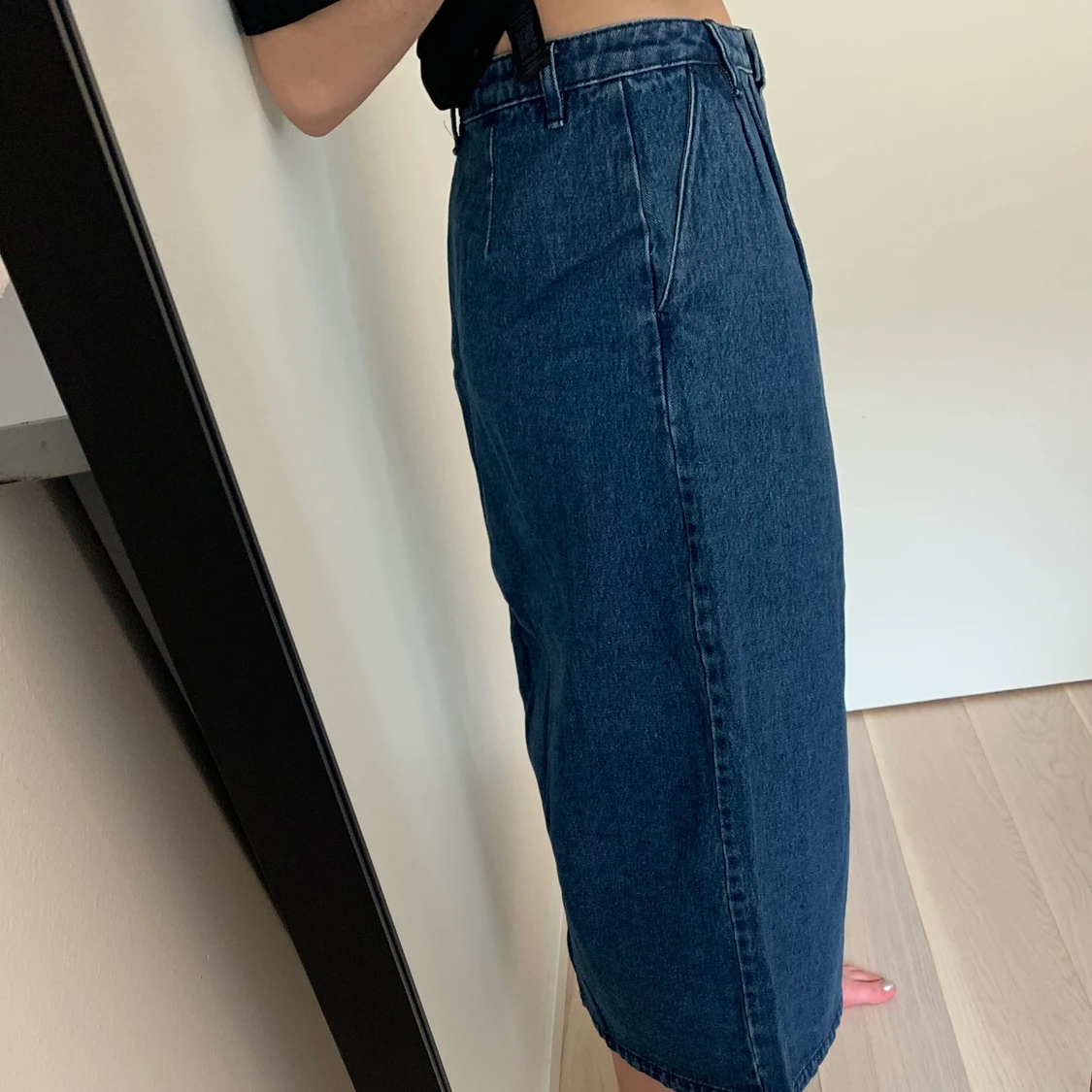 Lång jeanskjol - 90