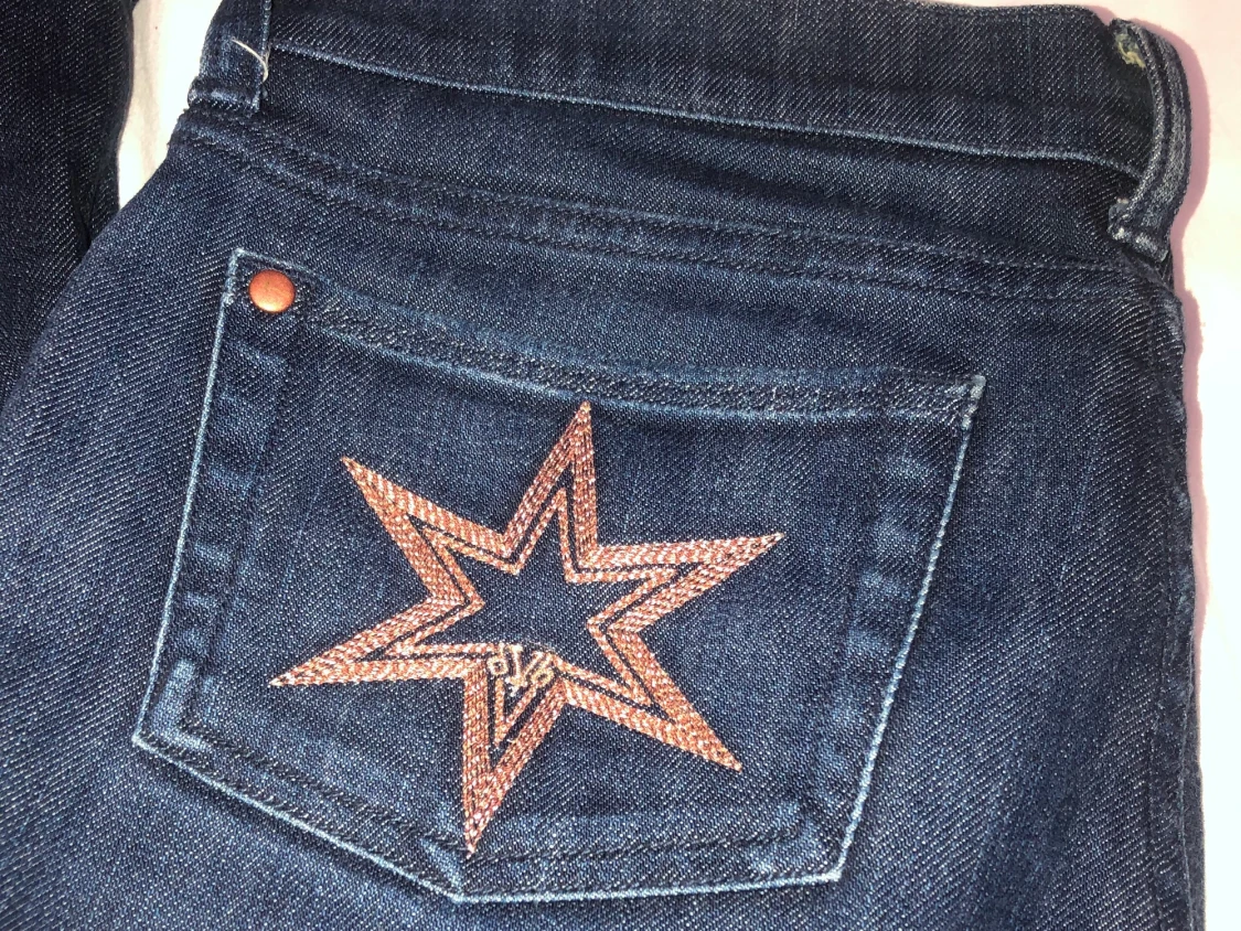 Lowrise Victoria Beckham jeans - 90