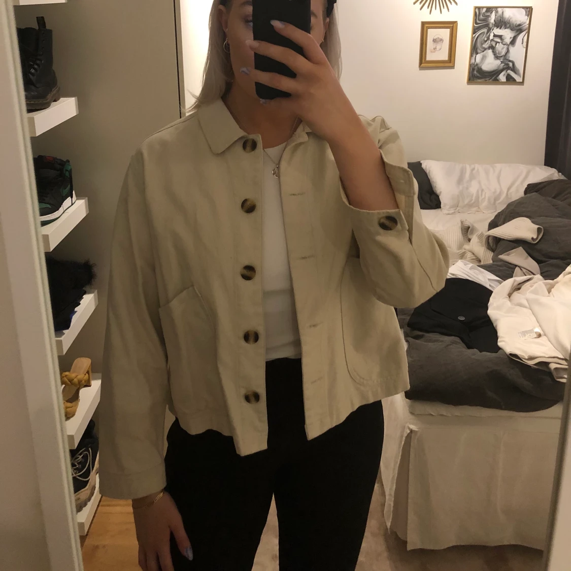 Overshirt/sommarjacka  - 91