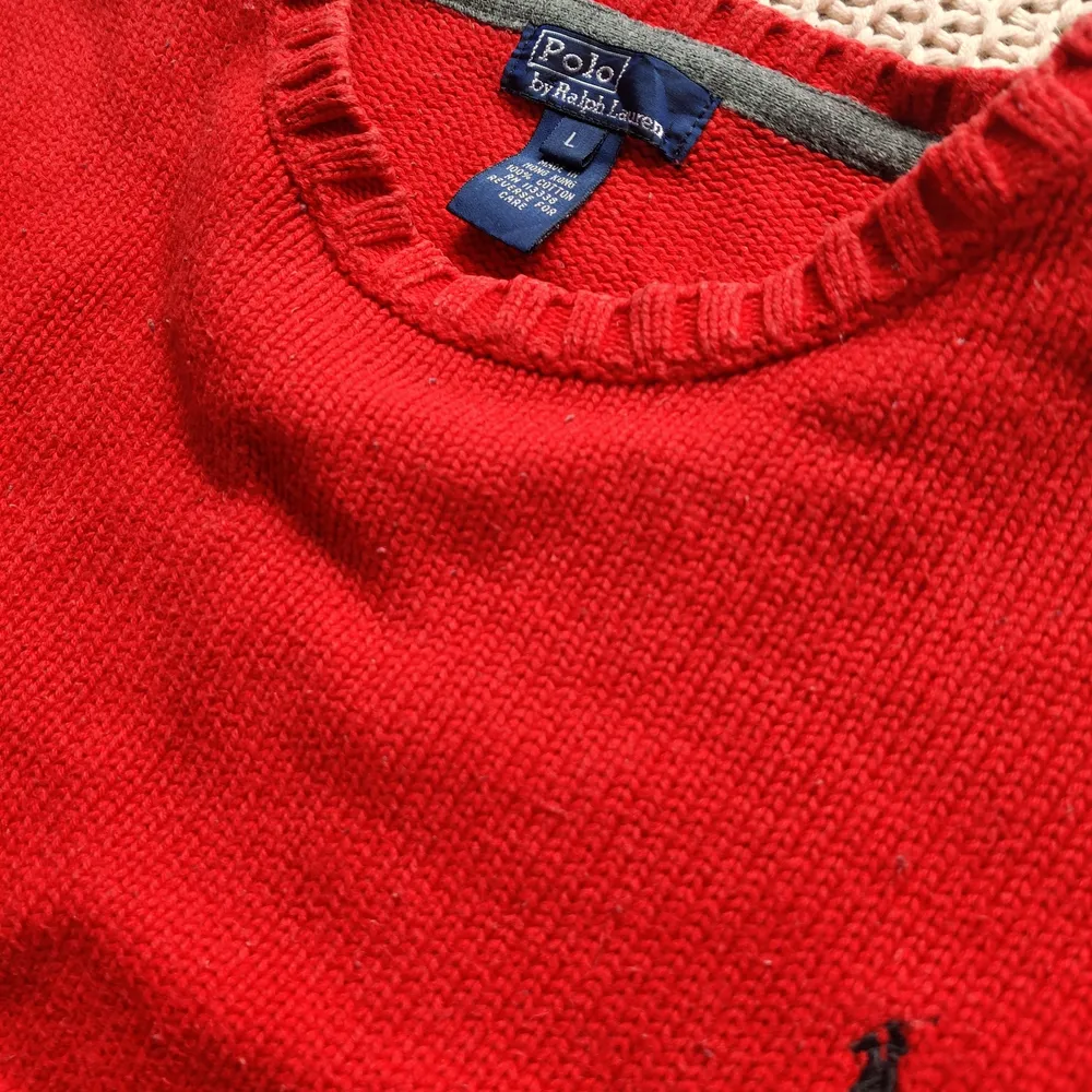 Ralph Lauren Polo Sweater, Large. Hoodies.