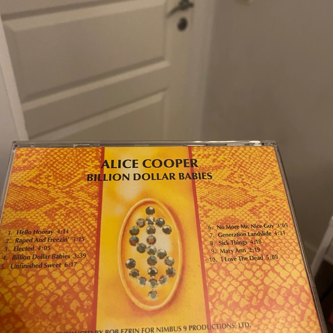 Billion Dollar Babies Cd - 90