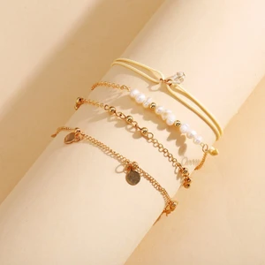 Bracelet set - 4 pcs / set 
