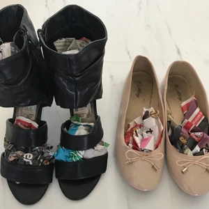 Skor - Skor i gott skick och i storlek 38