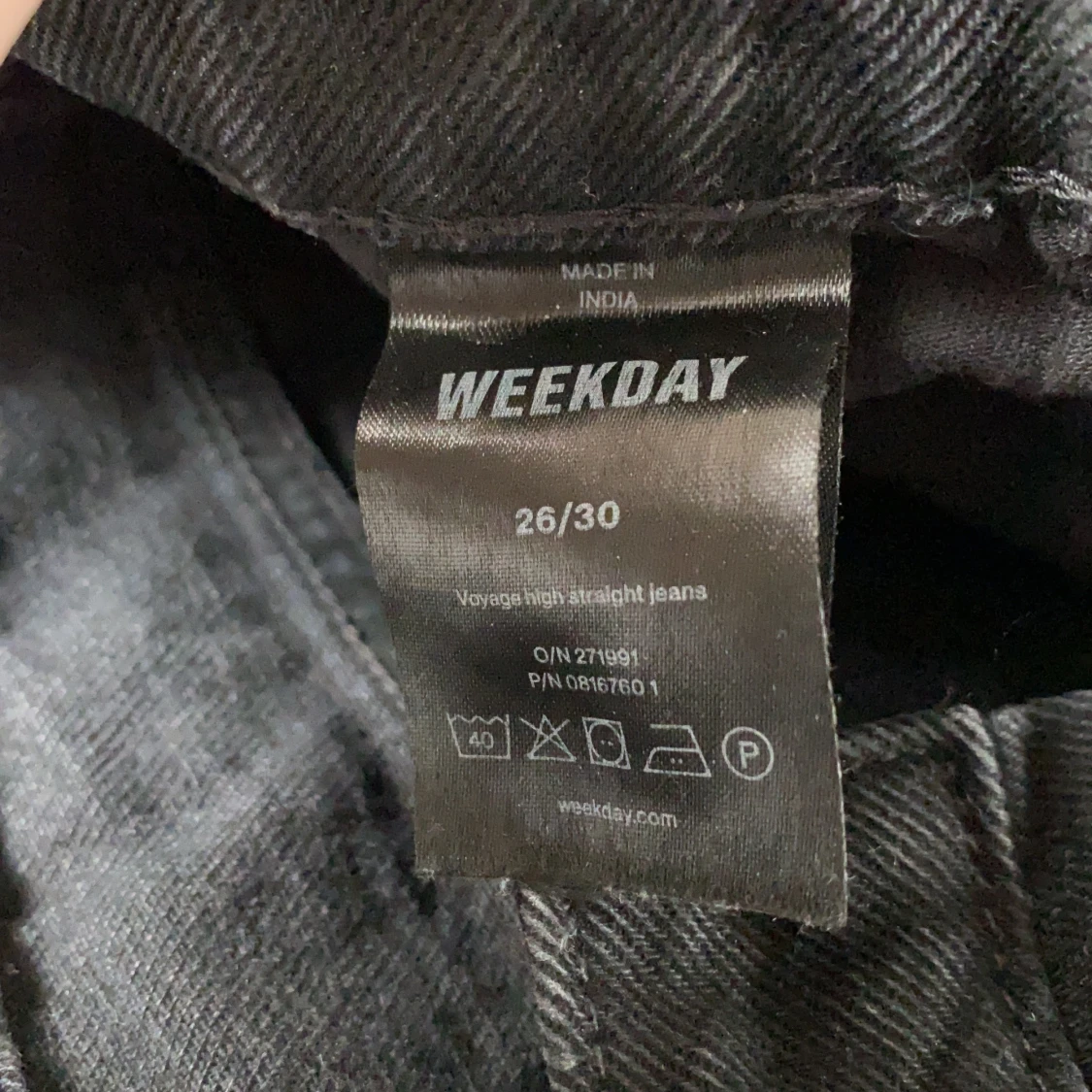 Weekday Voyage Jeans - 91