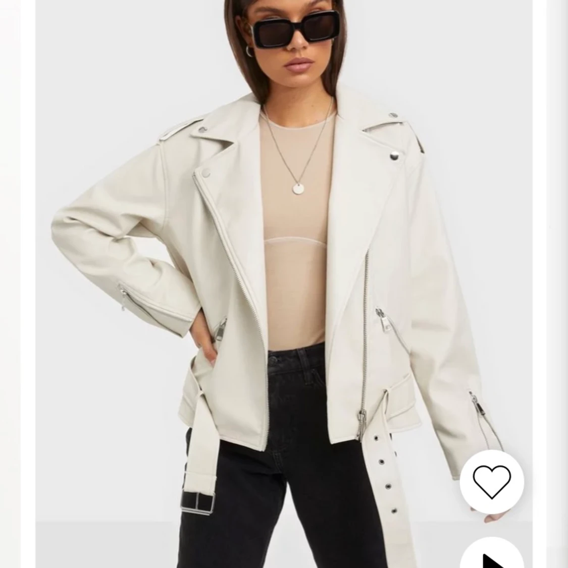 Skinnjacka missguiden