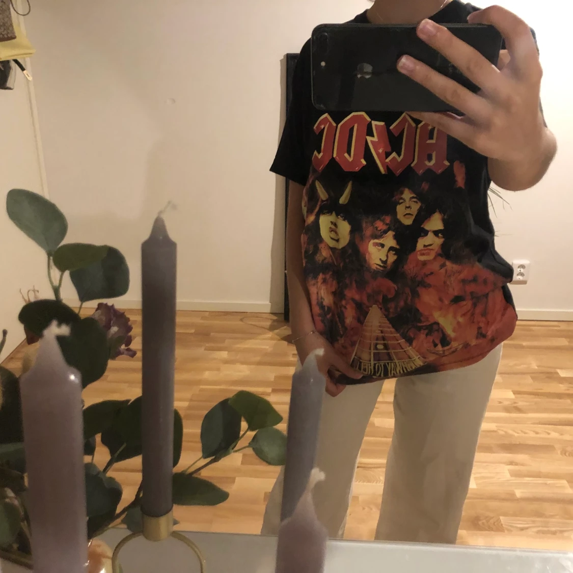 Acdc tröja från pull and bear  - 90