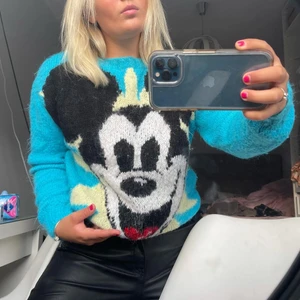 Tröja - säljer denna fina tröja från disneyland i paris! Finns ingen lapp men passar storlek XS-M💗 50 kr