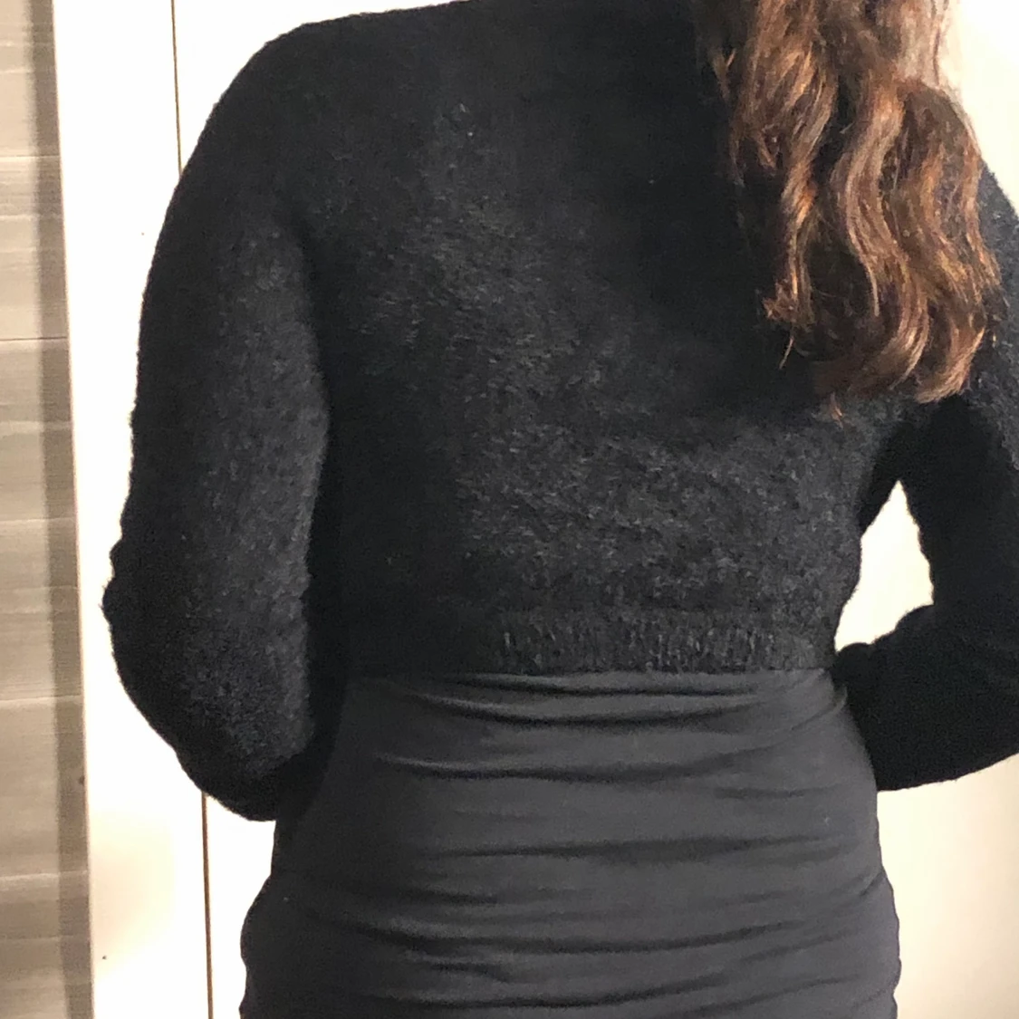 Fluffig cardigan - 90