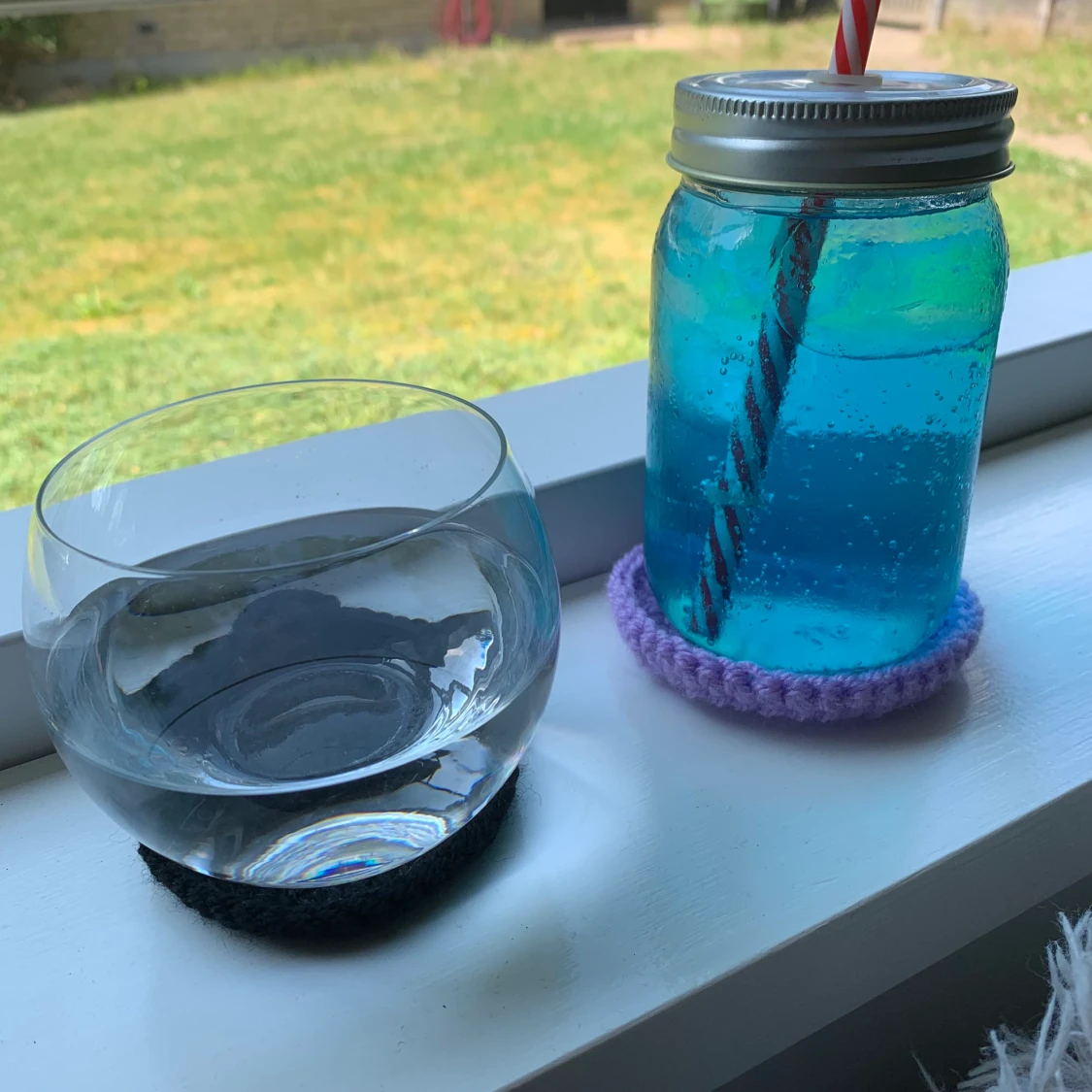 Glasunderlägg med öron - 90