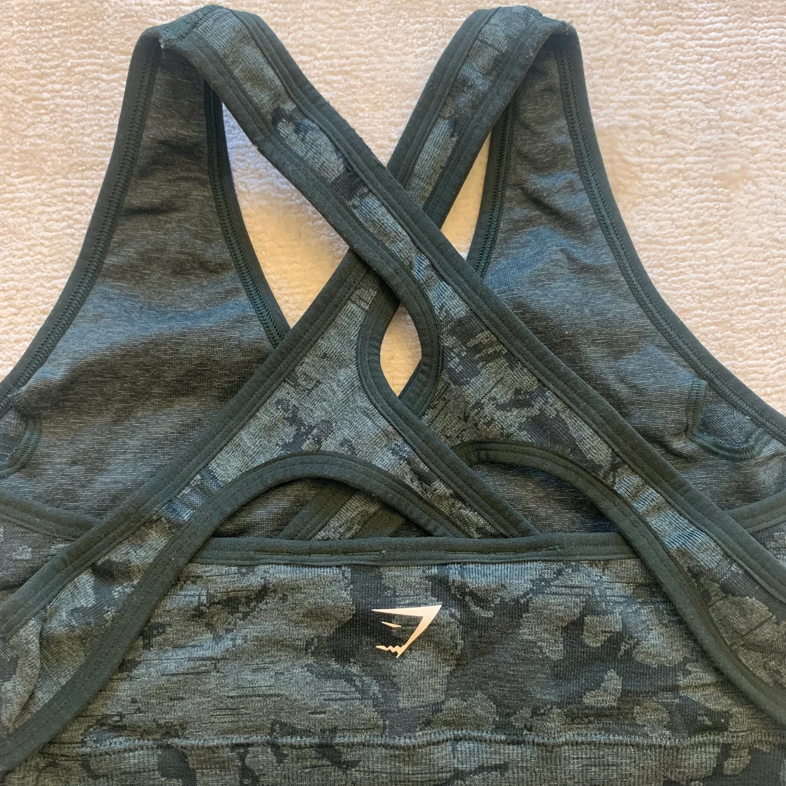Gymshark Camo Top - 91