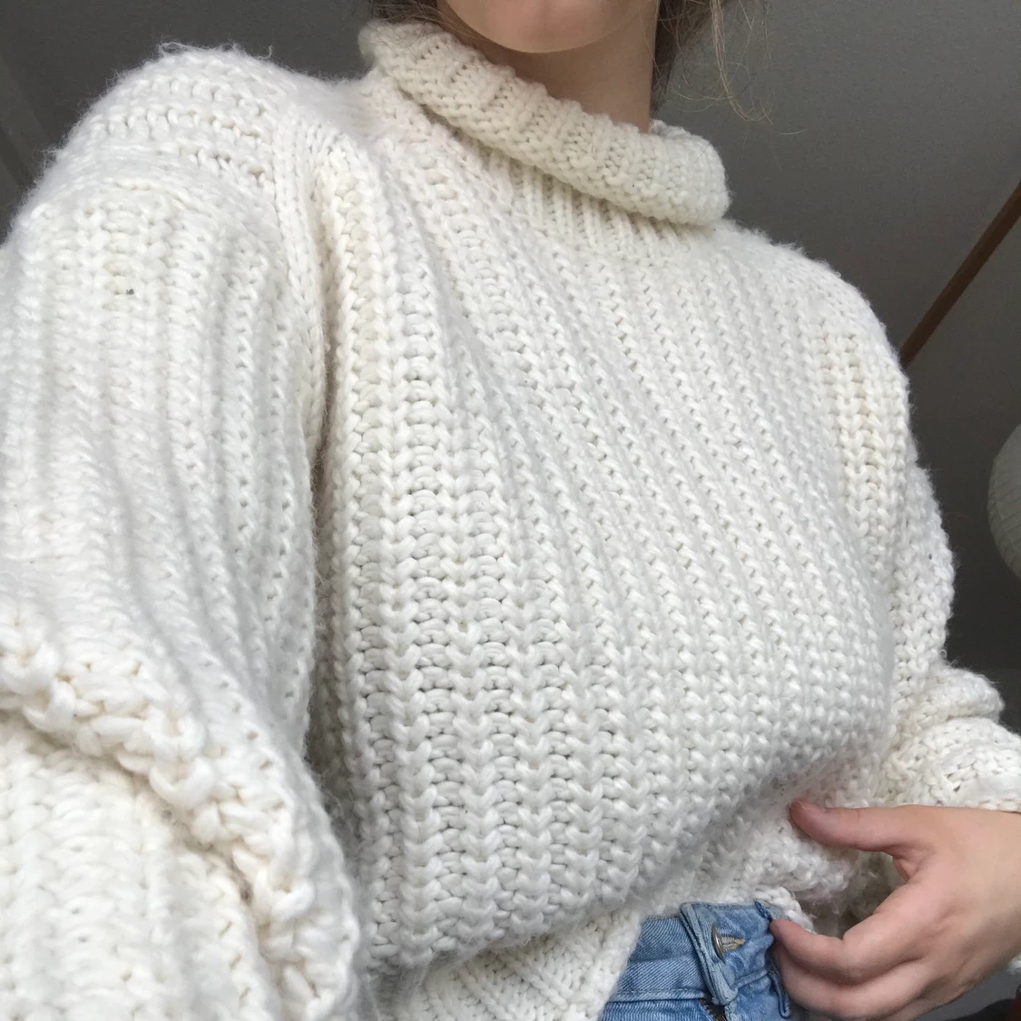 Stickat tröja 