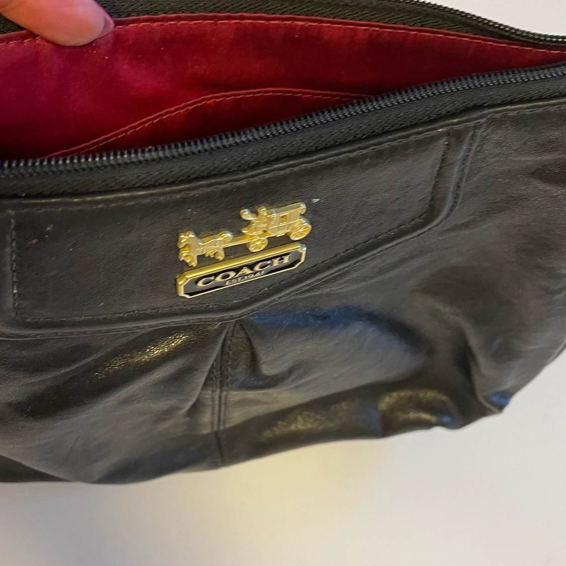 Vintage väska  - 90