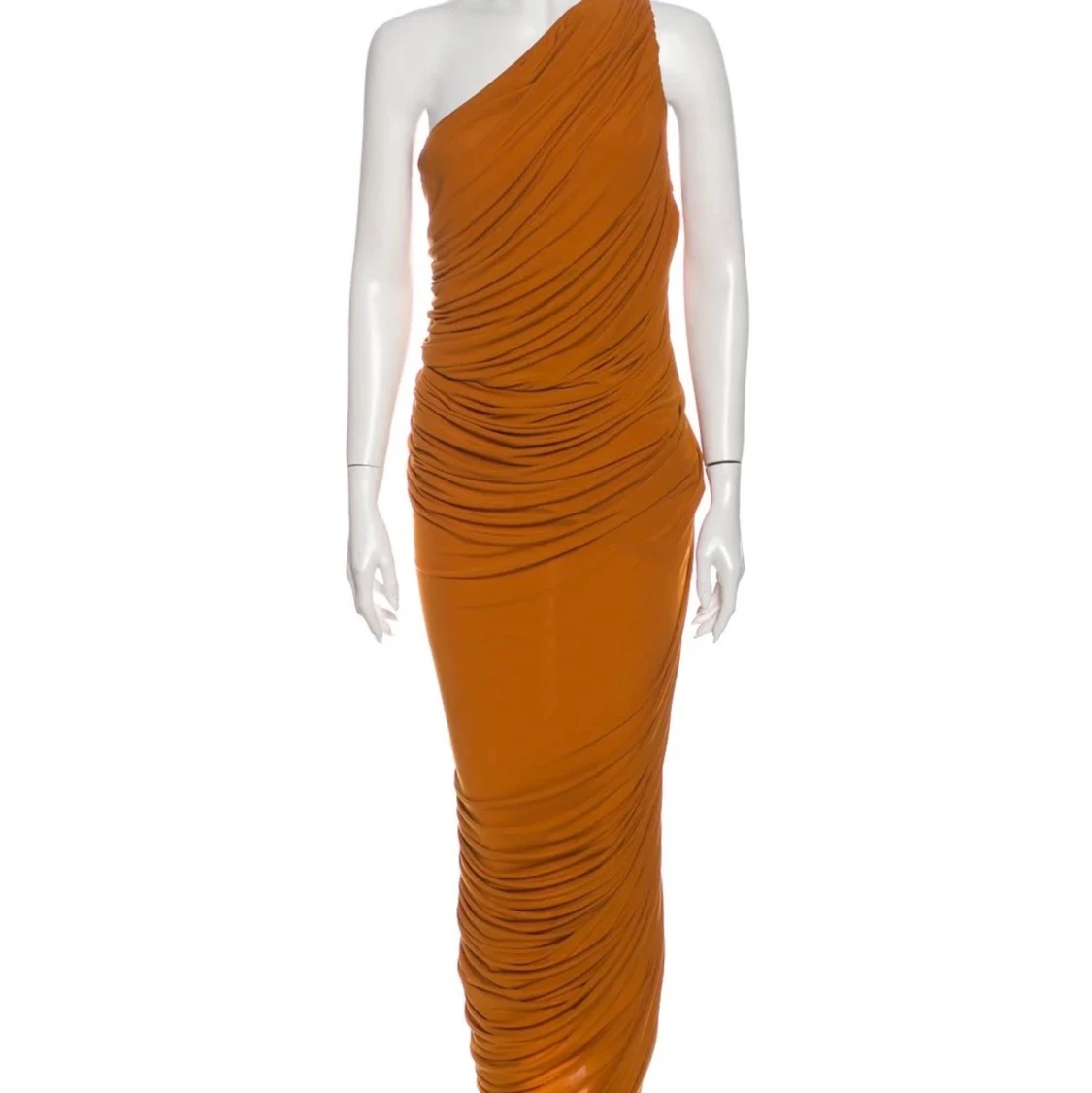 Norma Kamali enaxlad klänning L 