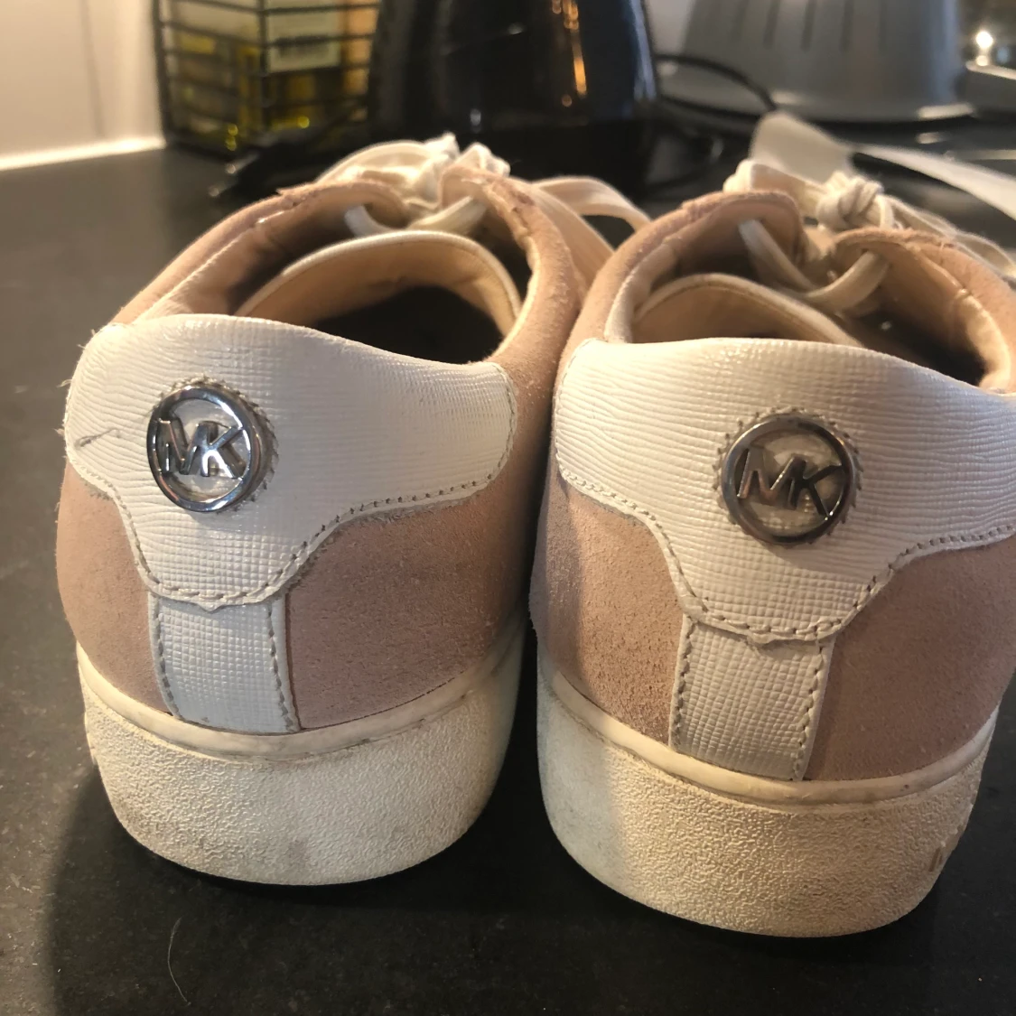 Michael Kors skor rosa/vita  - 90