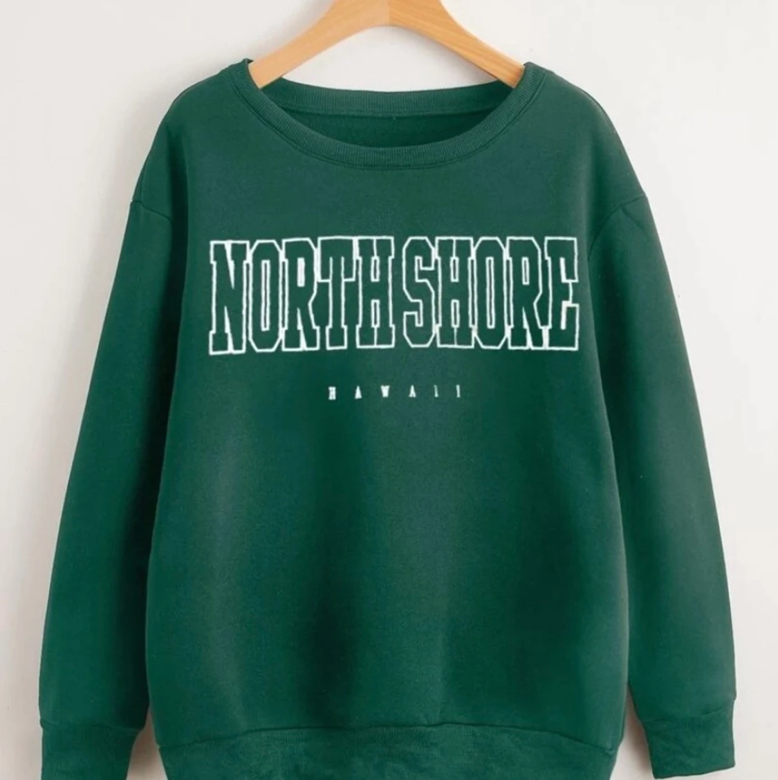 Såå fin grön sweatshirt