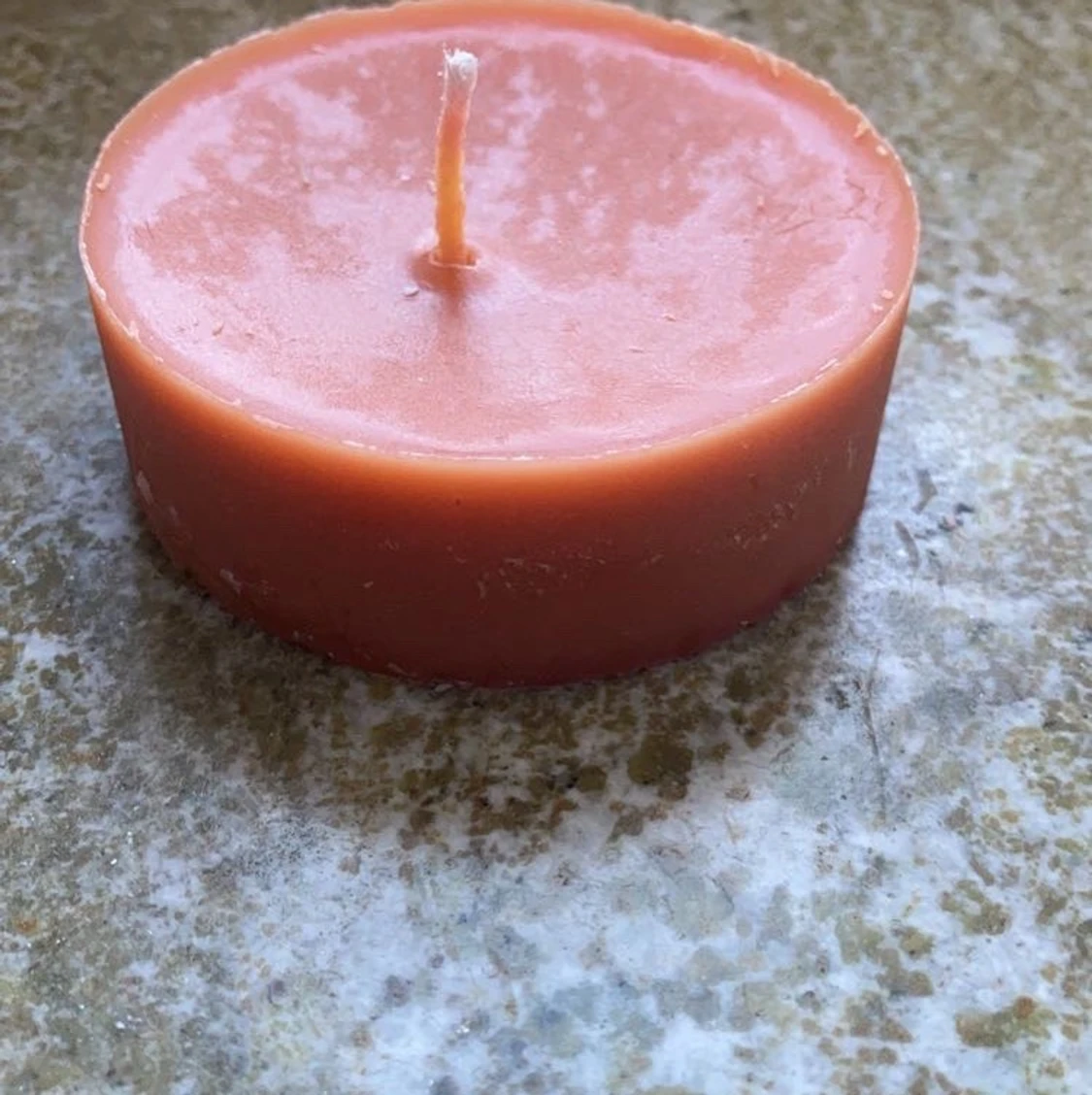 Hemmagjort ljus-orange  - 90