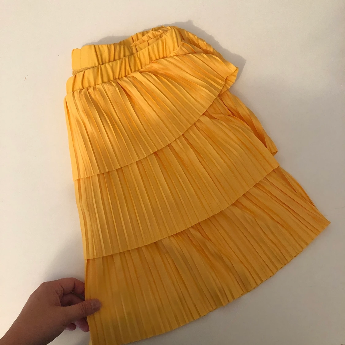 En supersöt gul kjol