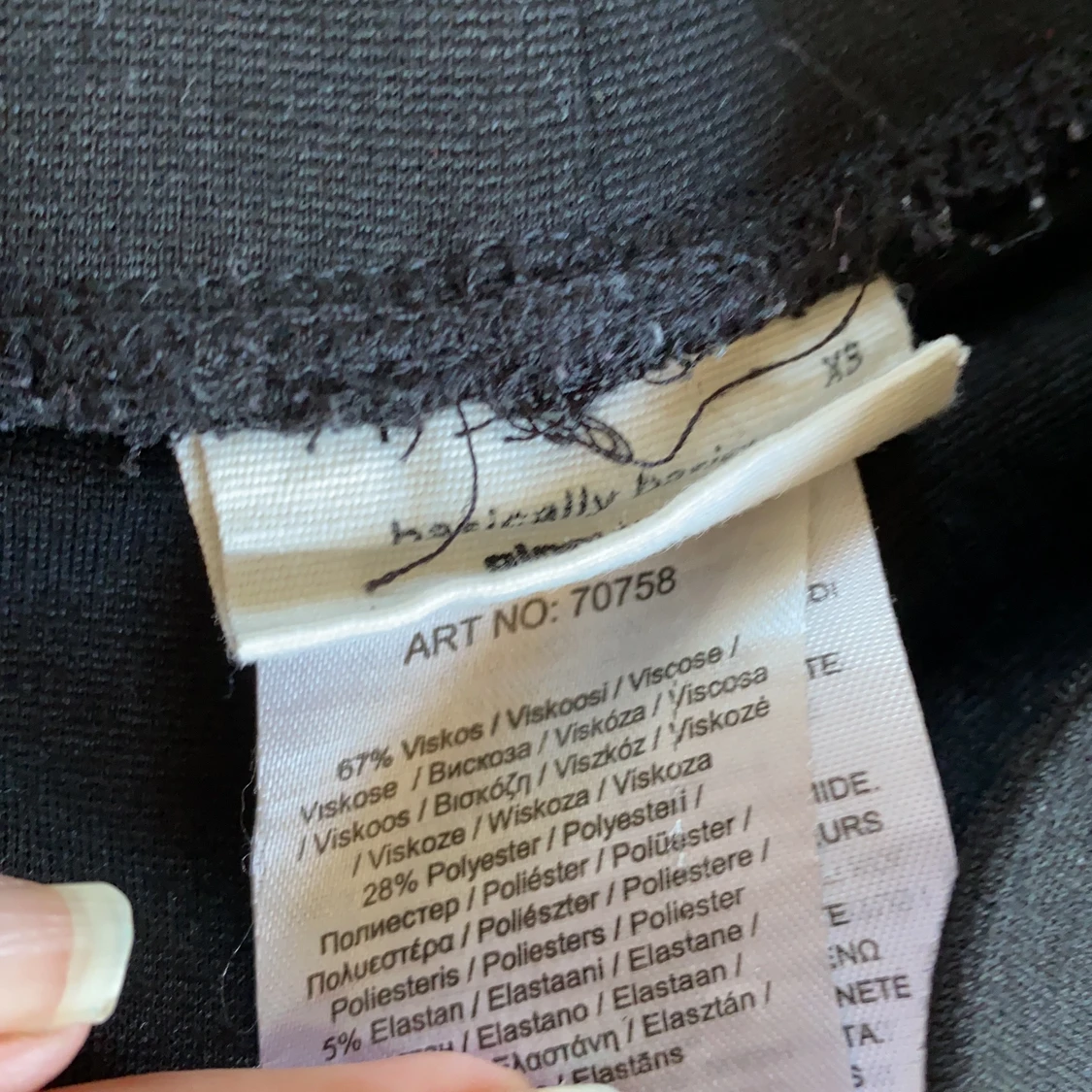 Utsvängda byxor från Gina - 90