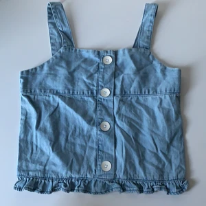 Jeans linne - Linne från Zara i ett tunt jeansmaterial.