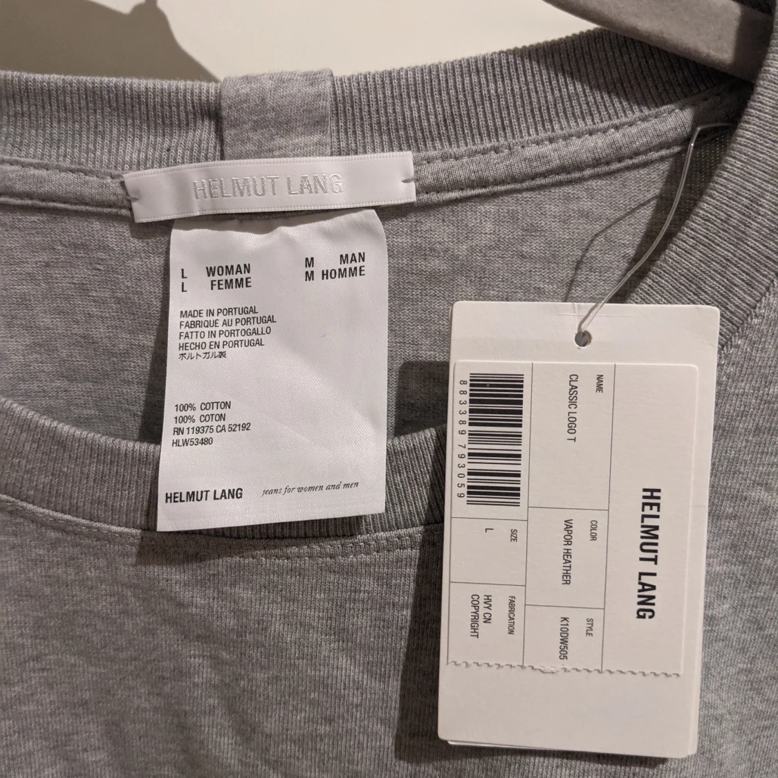 Helmut Lang t-shirt - 91