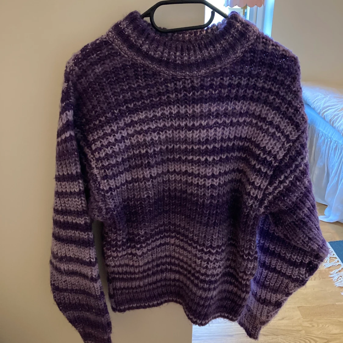 Stickad tröja 