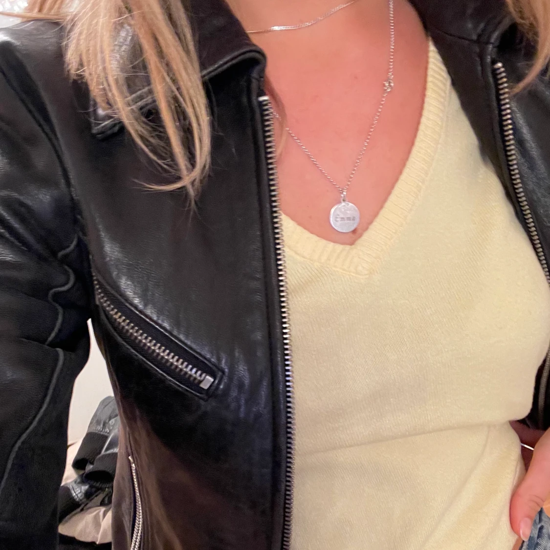 Äkta skinnjacka zoul - 91