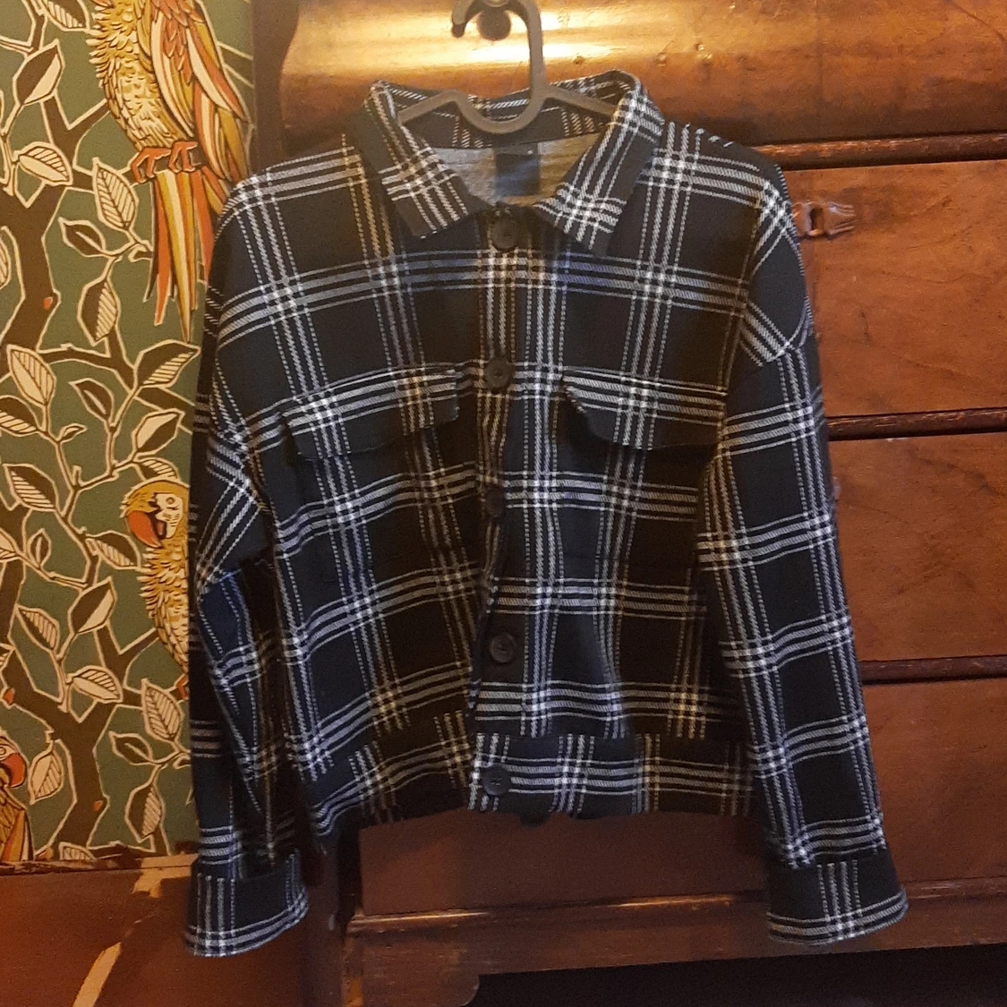 croppad ginatricot kofta - 90