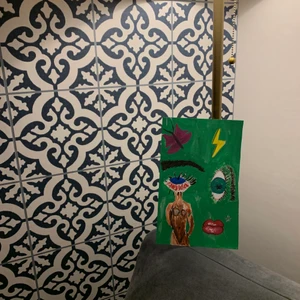 15x30 fin tavla - Ännu en avancerad tavla, Väldigt unik.Denna med budskapet att alla får de olika ut. Pengarna går till välgörenhet❤️