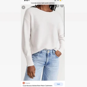 Club Monaco Cashmere Knit Sweater - Light Violet Cashmere Jumper / Knit 50% sale!