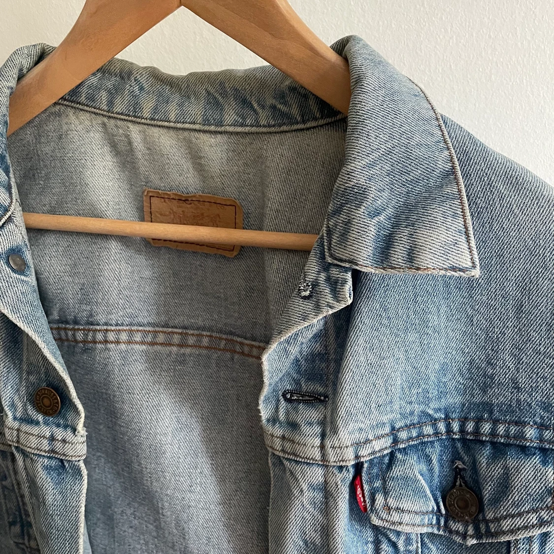 Levis jeansjacka - 90