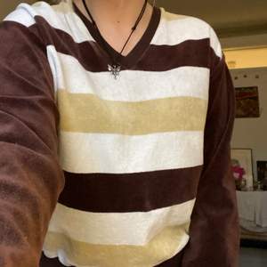 Superfin brun vintage-tröja! Storlek M. Varm och skön🦁 