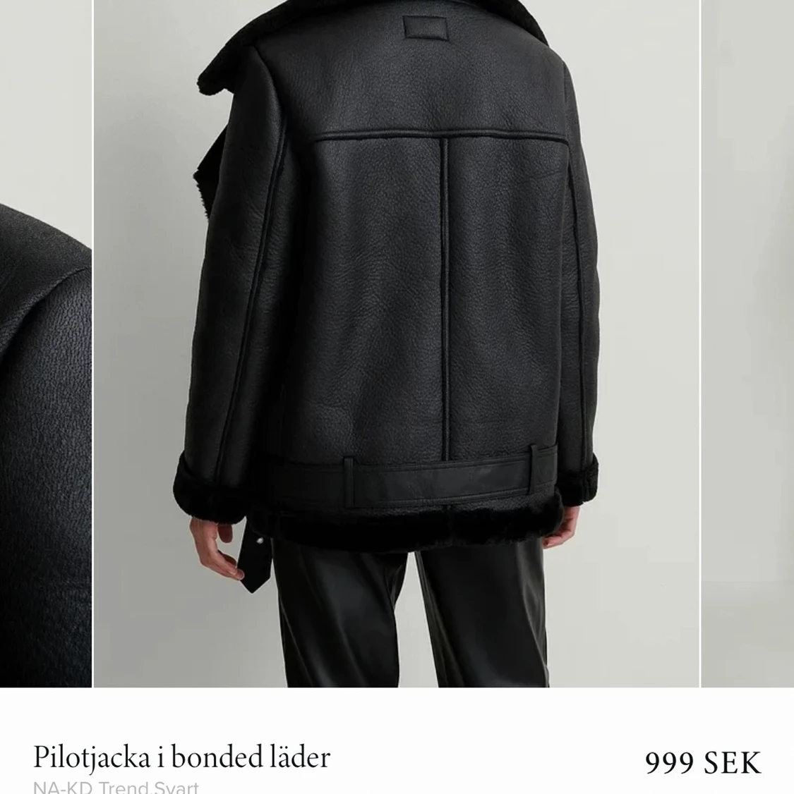 Pilot jacka strl 34/stor i storleken  - 90