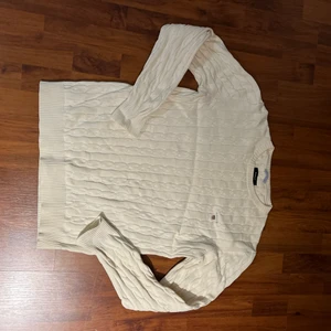 Gant stickad stl M - Stickad gant tröja storlek M. I fint skick 