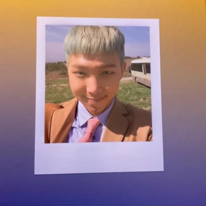 RM Young Forever Photocard - Såld