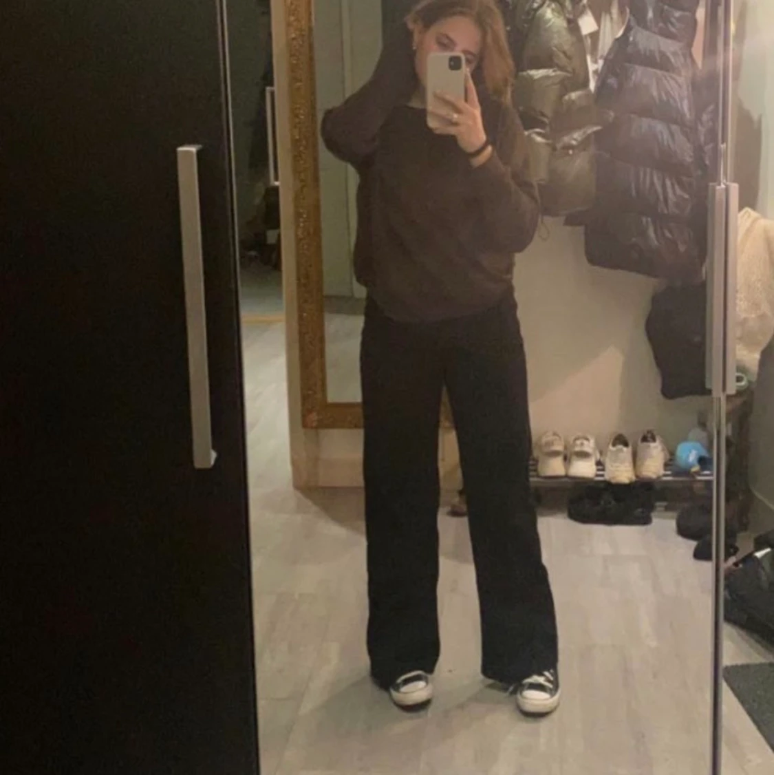 Jätte fina svarta byxor