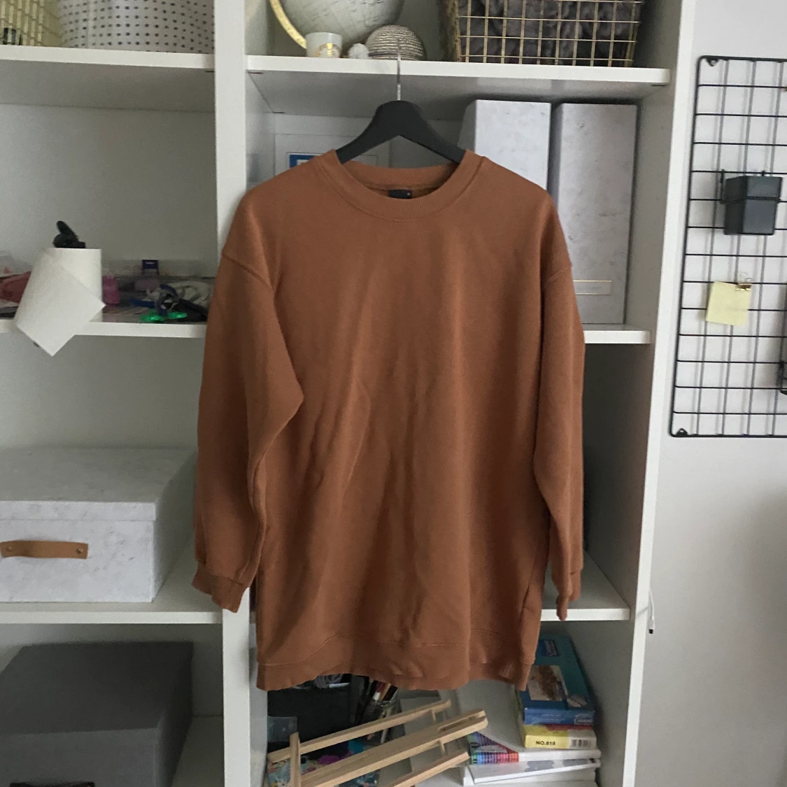 Höstig sweetshirt ifrån ginatricot!🍁🍂